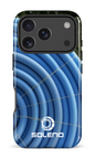 iPhone 17 Pro Impact Case Soleno tuyau bleu -