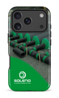 iPhone 17 Pro Impact Case Soleno tuyaux vert x vague -