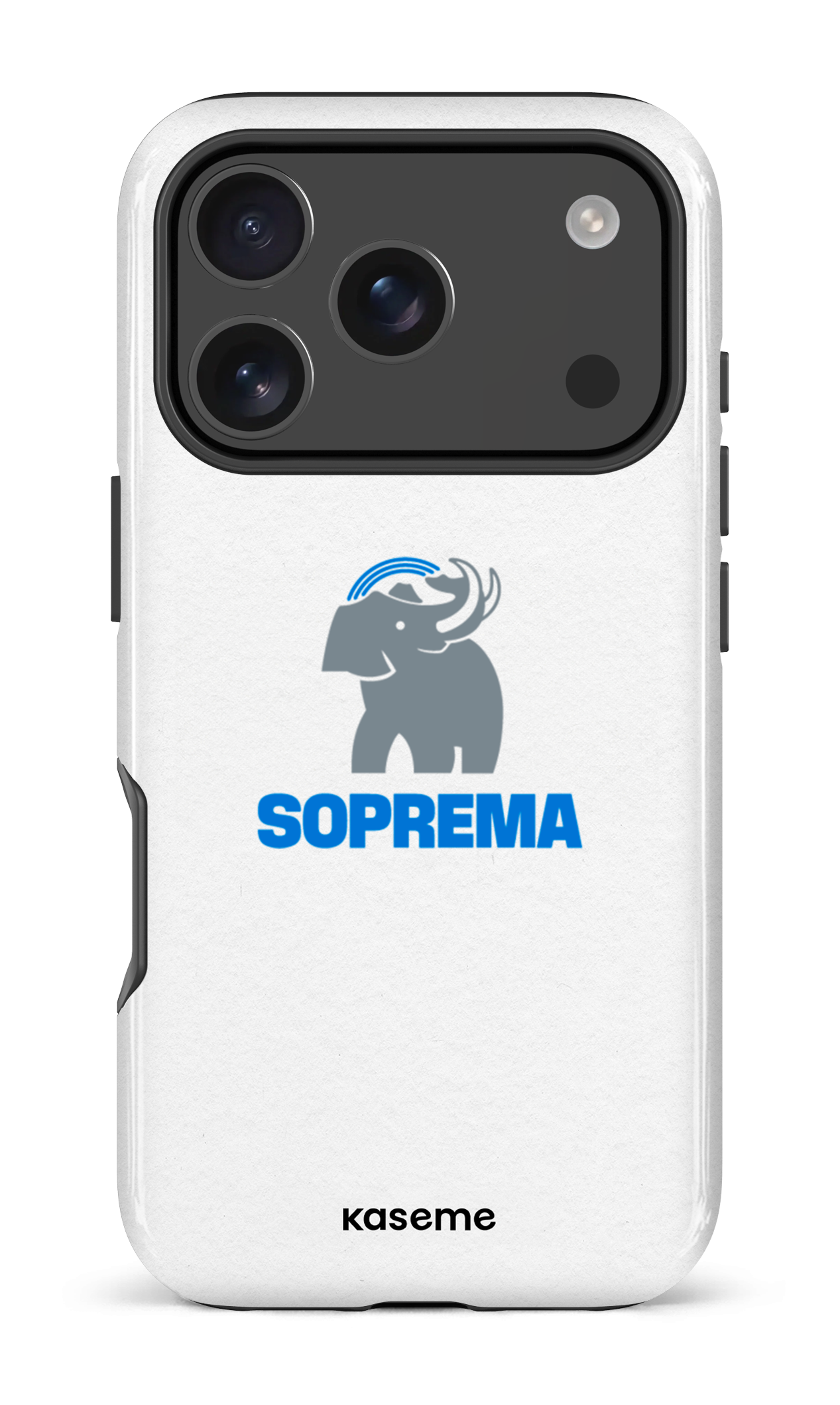 iPhone 17 Pro Impact Case Soprema Blanc -