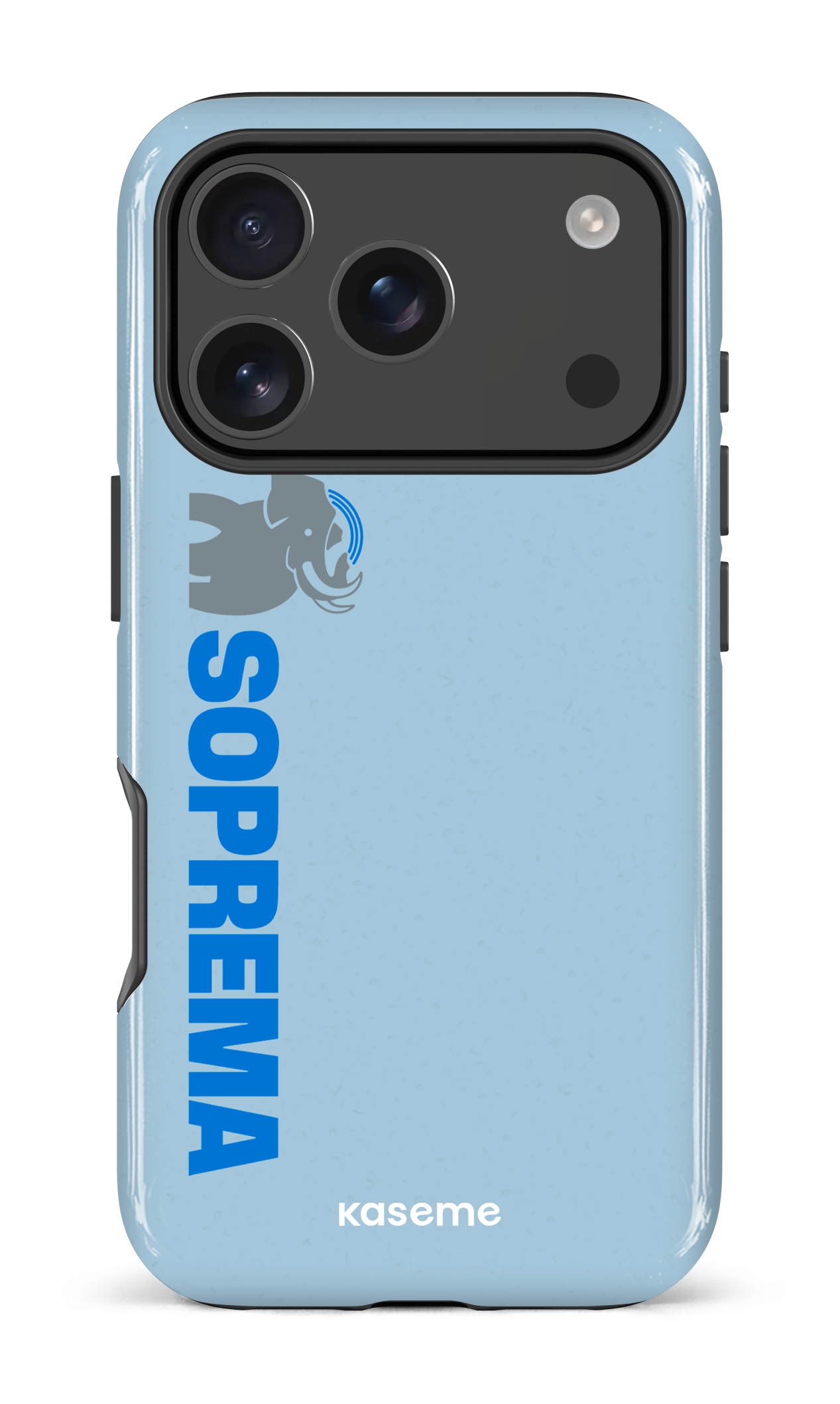 iPhone 17 Pro Impact Case Soprema Bleu -