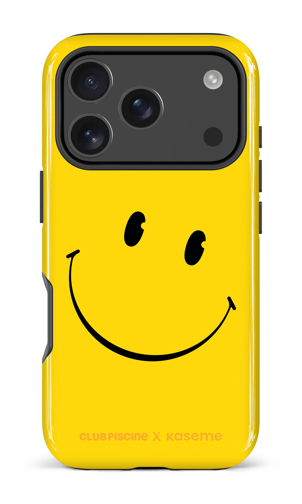 iPhone 17 Pro Impact Case Sourire par Club Piscine -