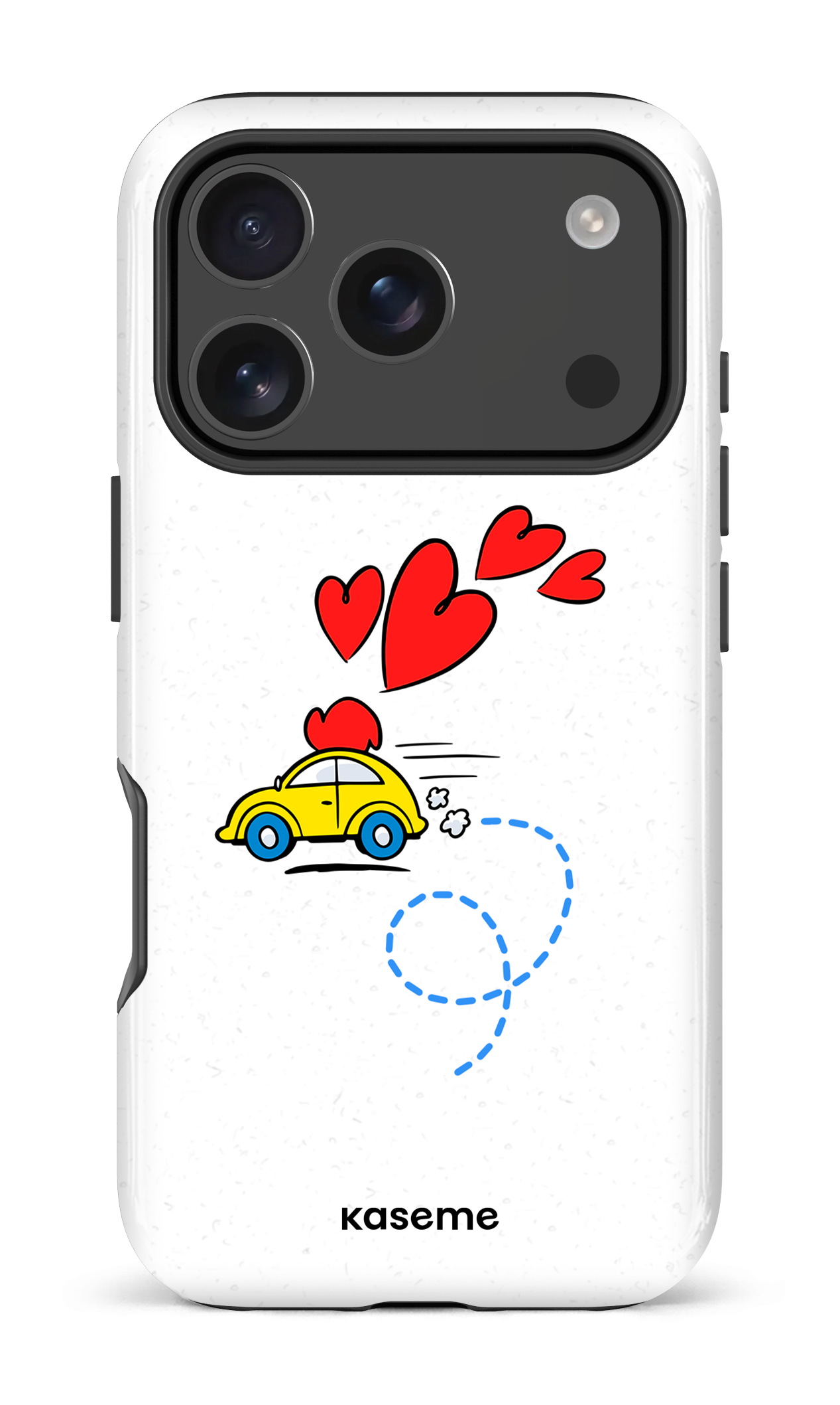 iPhone 17 Pro Impact Case St-Hubert Blanc -