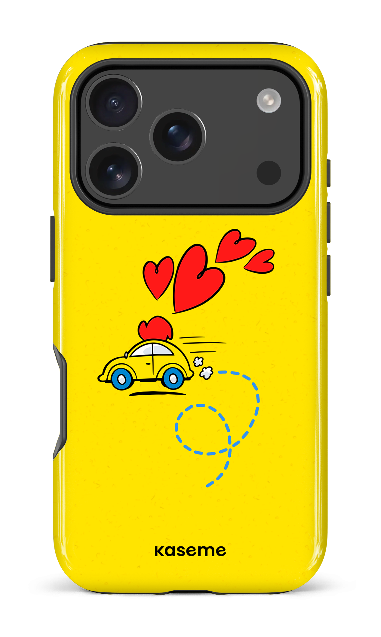 iPhone 17 Pro Impact Case St-Hubert Jaune -