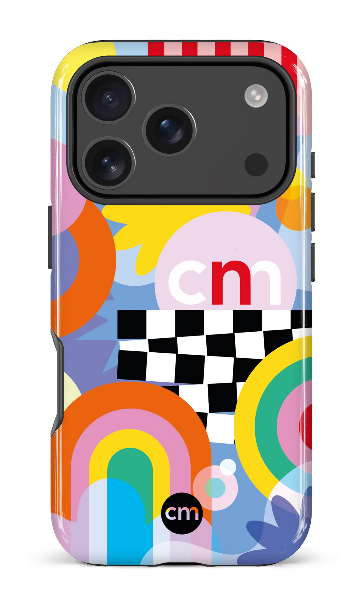 iPhone 17 Pro Impact Case Super Funky Crakmedia -