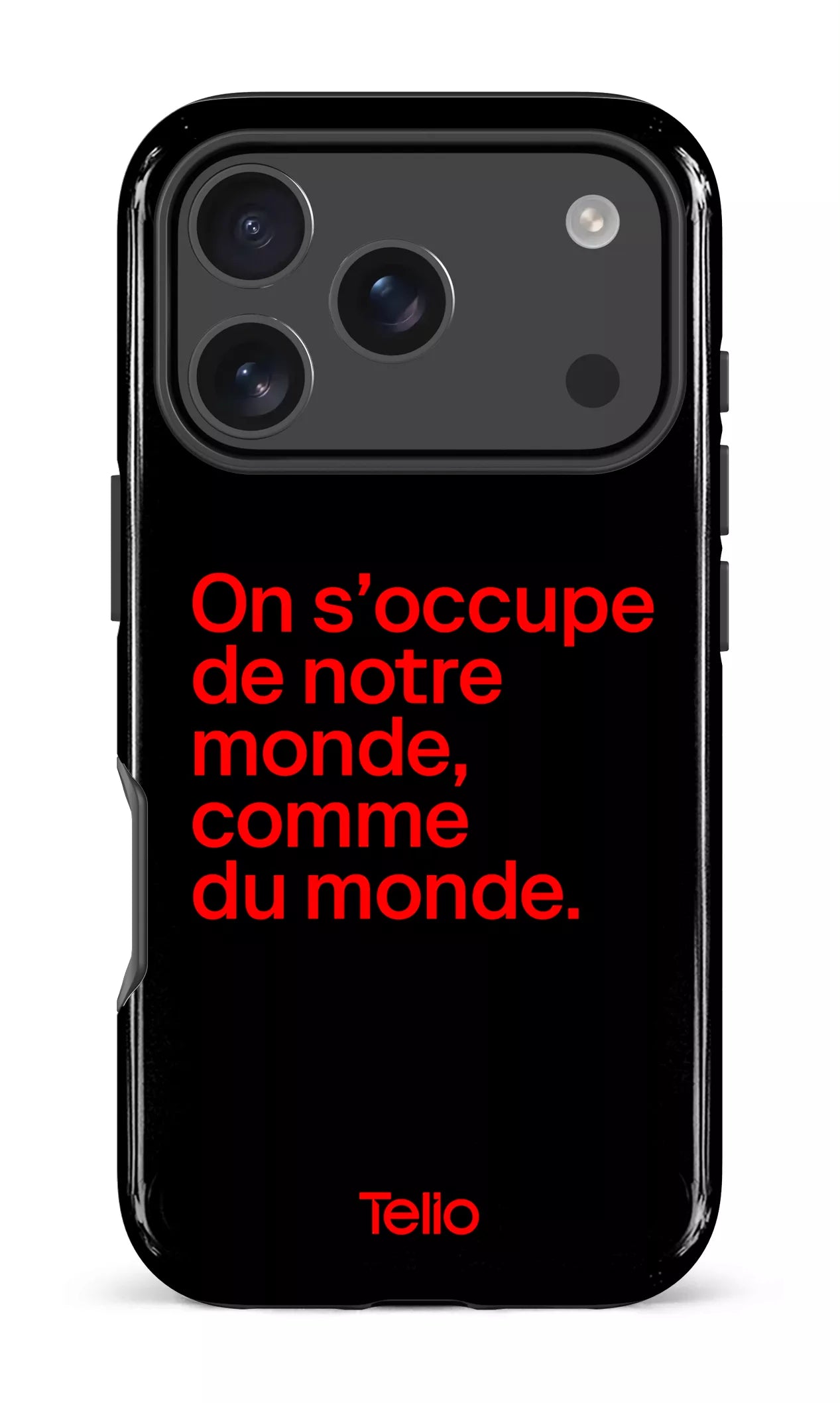 iPhone 17 Pro Impact Case Telio Noir -