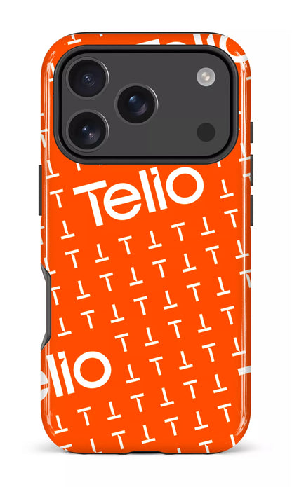 iPhone 17 Pro Impact Case Telio Orange -