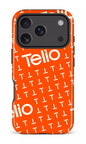 iPhone 17 Pro Impact Case Telio Orange -