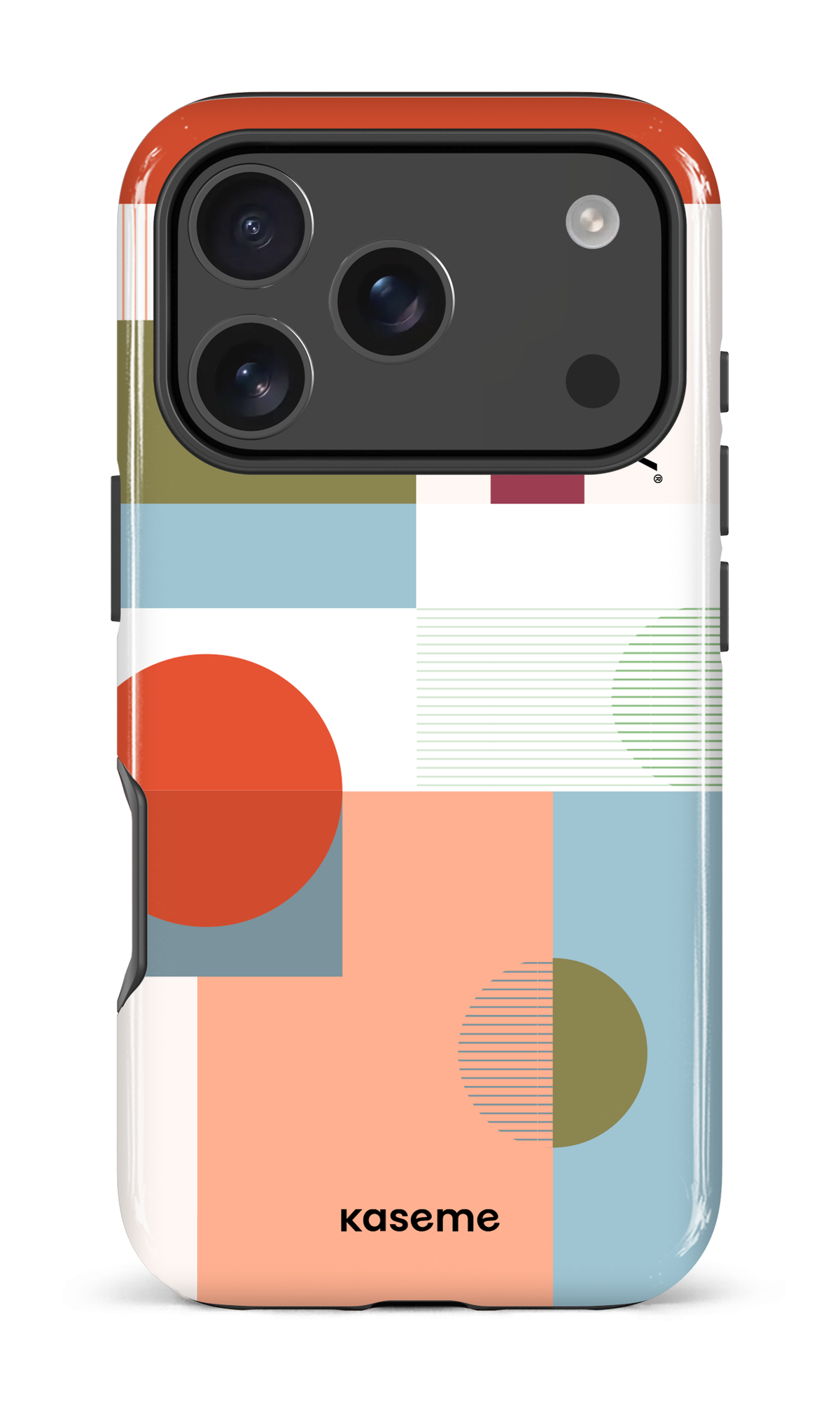 iPhone 17 Pro Impact Case Tendances par Artopex -