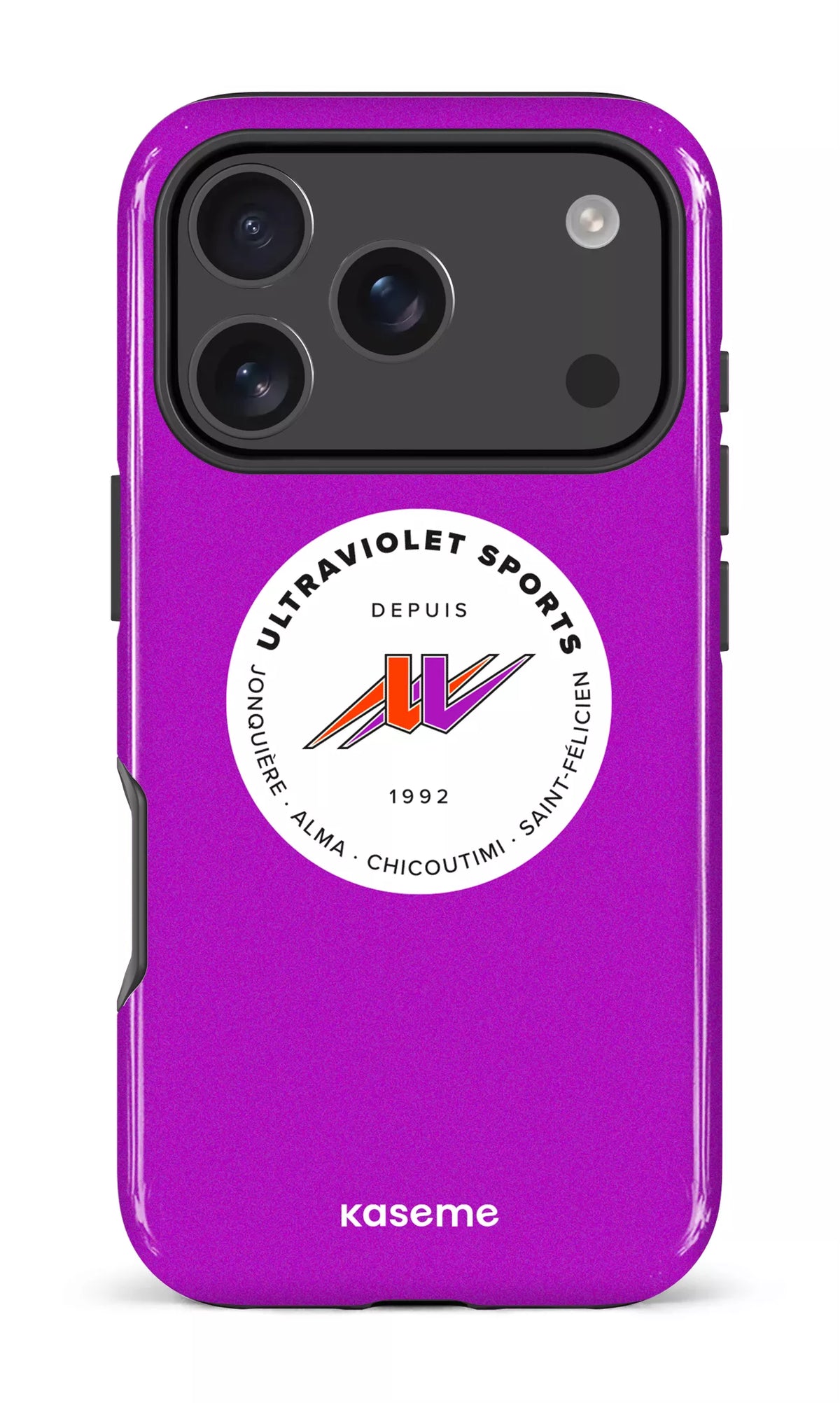 iPhone 17 Pro Impact Case UltraViolet - Violet -