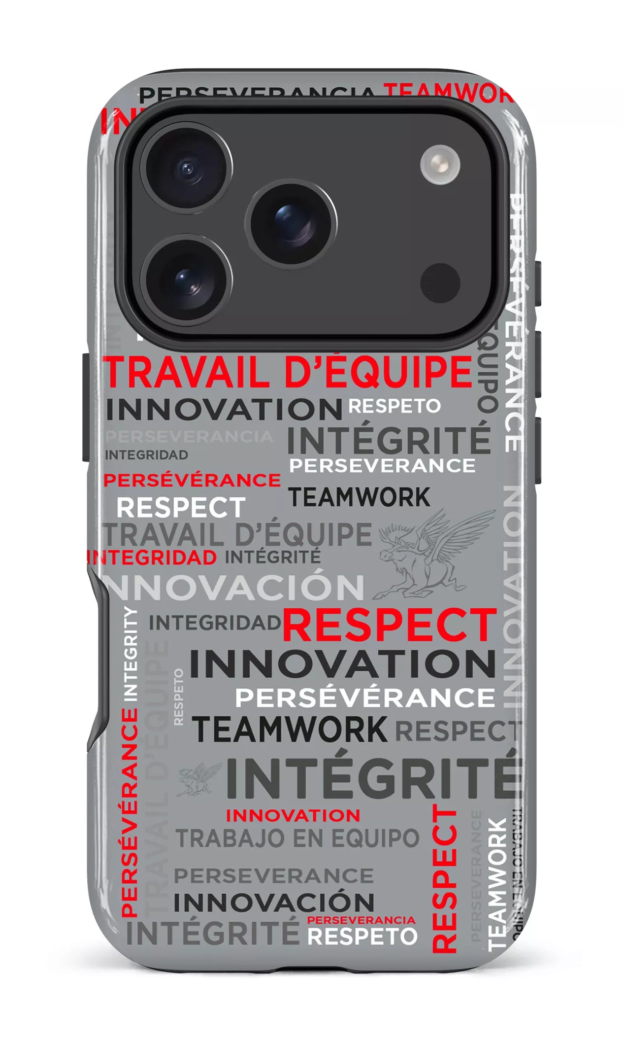 iPhone 17 Pro Impact Case Valeurs Manac -