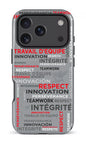 iPhone 17 Pro Impact Case Valeurs Manac -