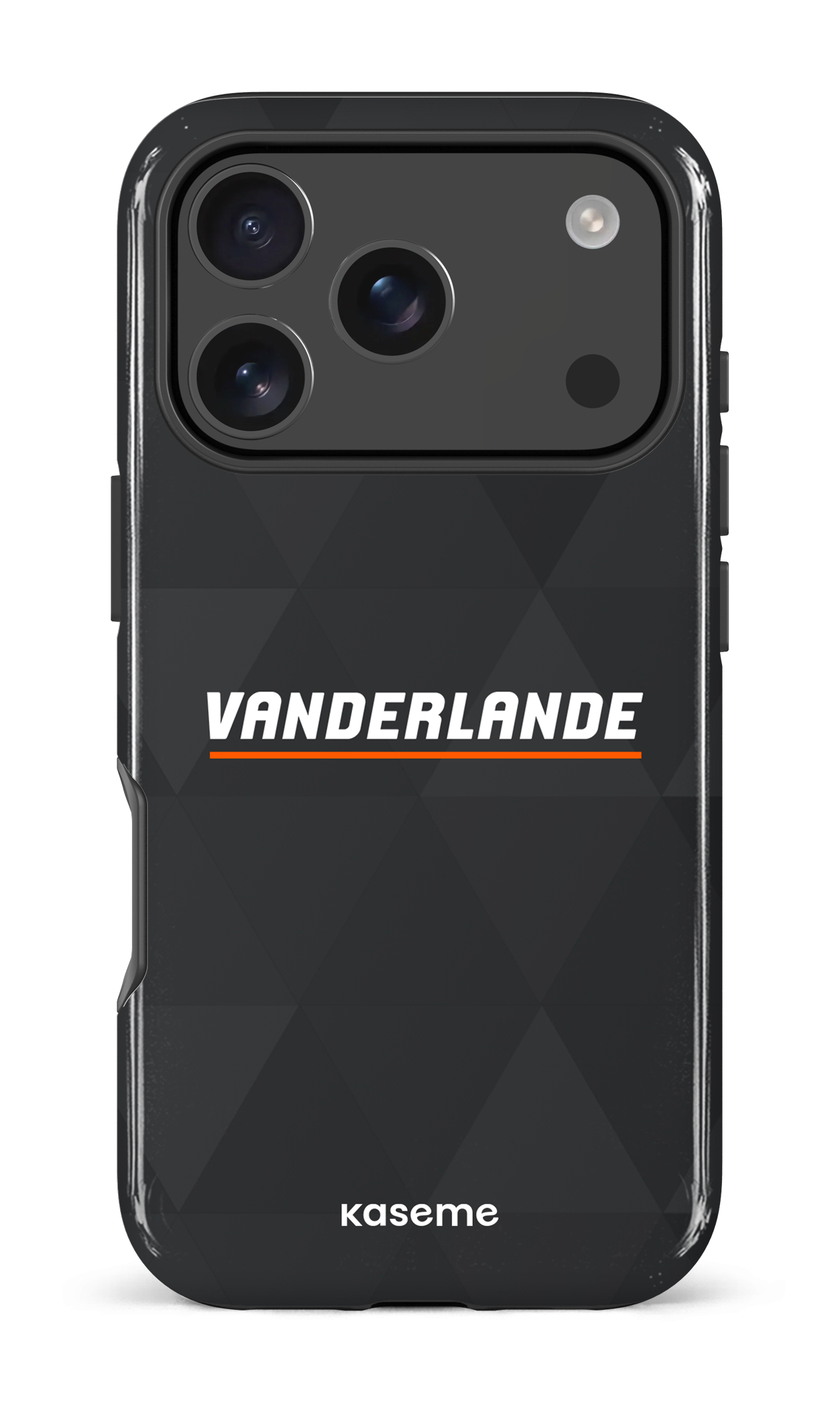 iPhone 17 Pro Impact Case Vanderlande Noir -