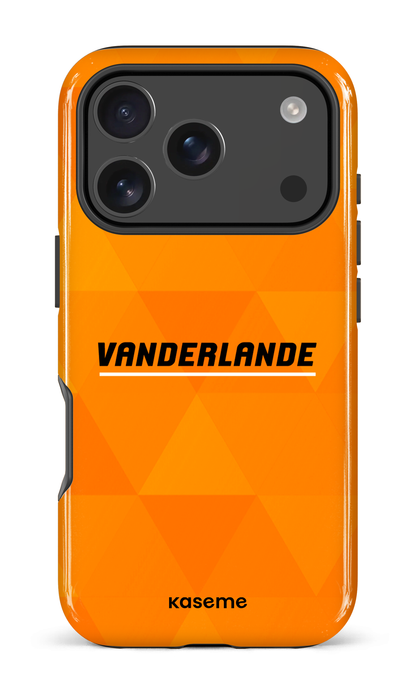 iPhone 17 Pro Impact Case Vanderlande Orange -