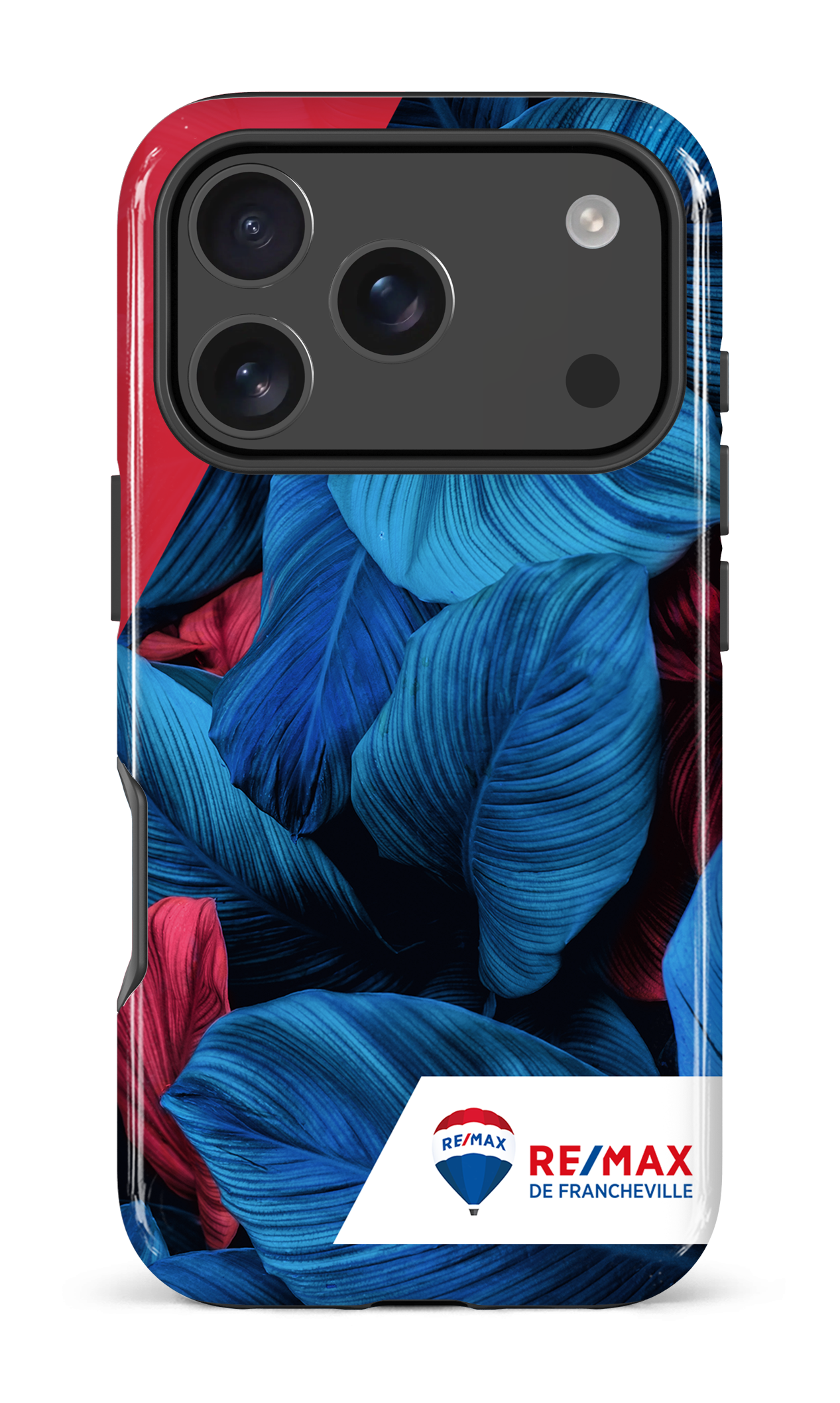 iPhone 17 Pro Impact Case Végétation bicolorede Francheville -