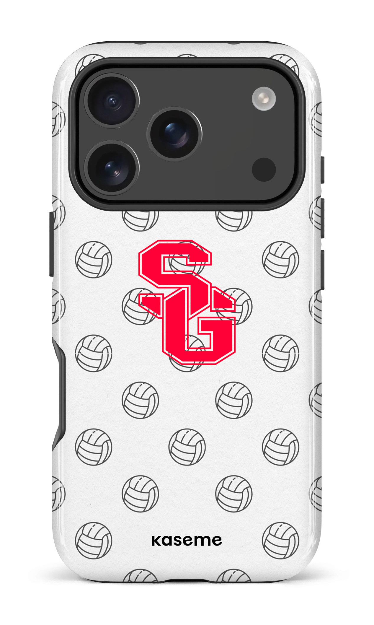 iPhone 17 Pro Impact Case Volley Dragons -