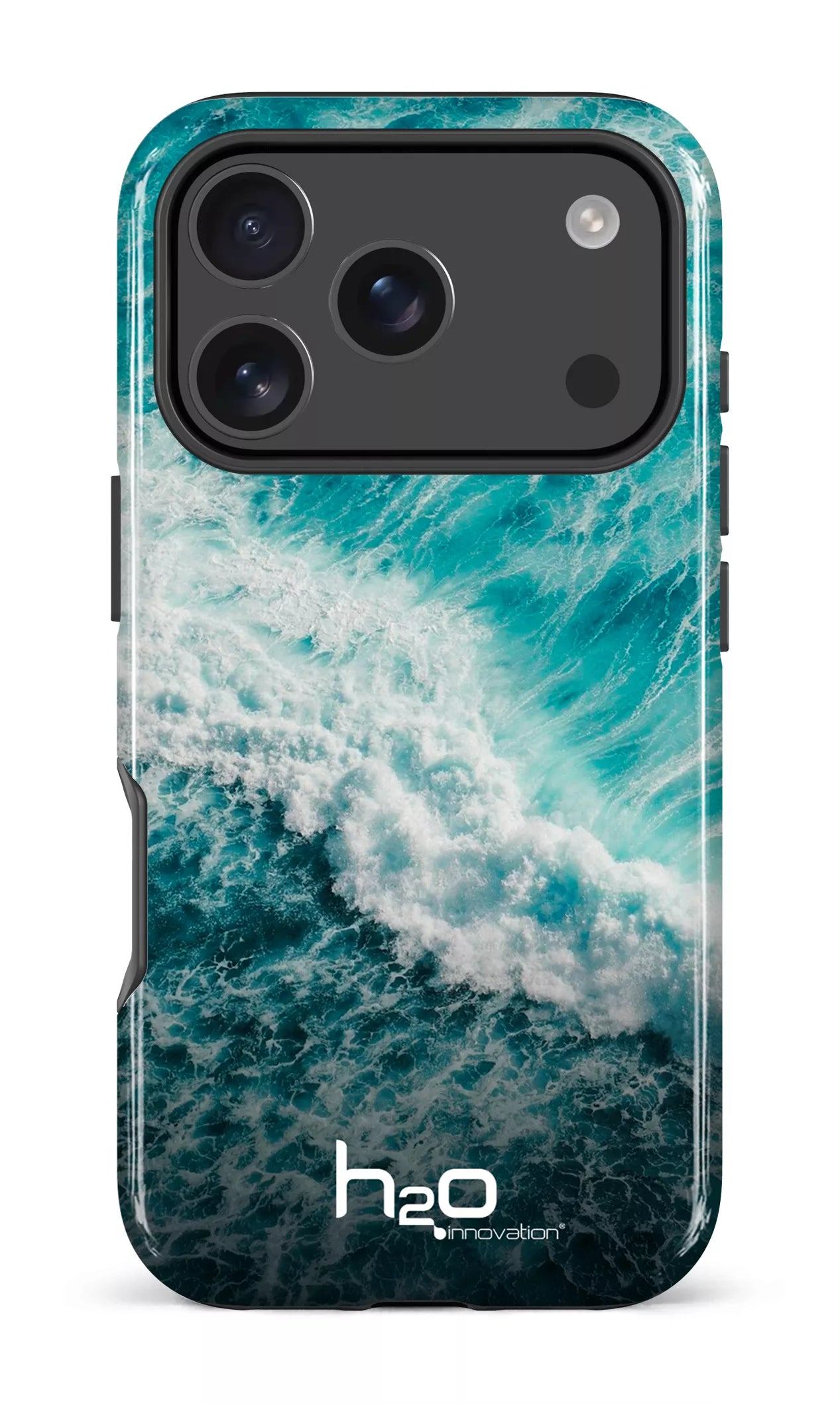 iPhone 17 Pro Impact Case Wave by H2O -