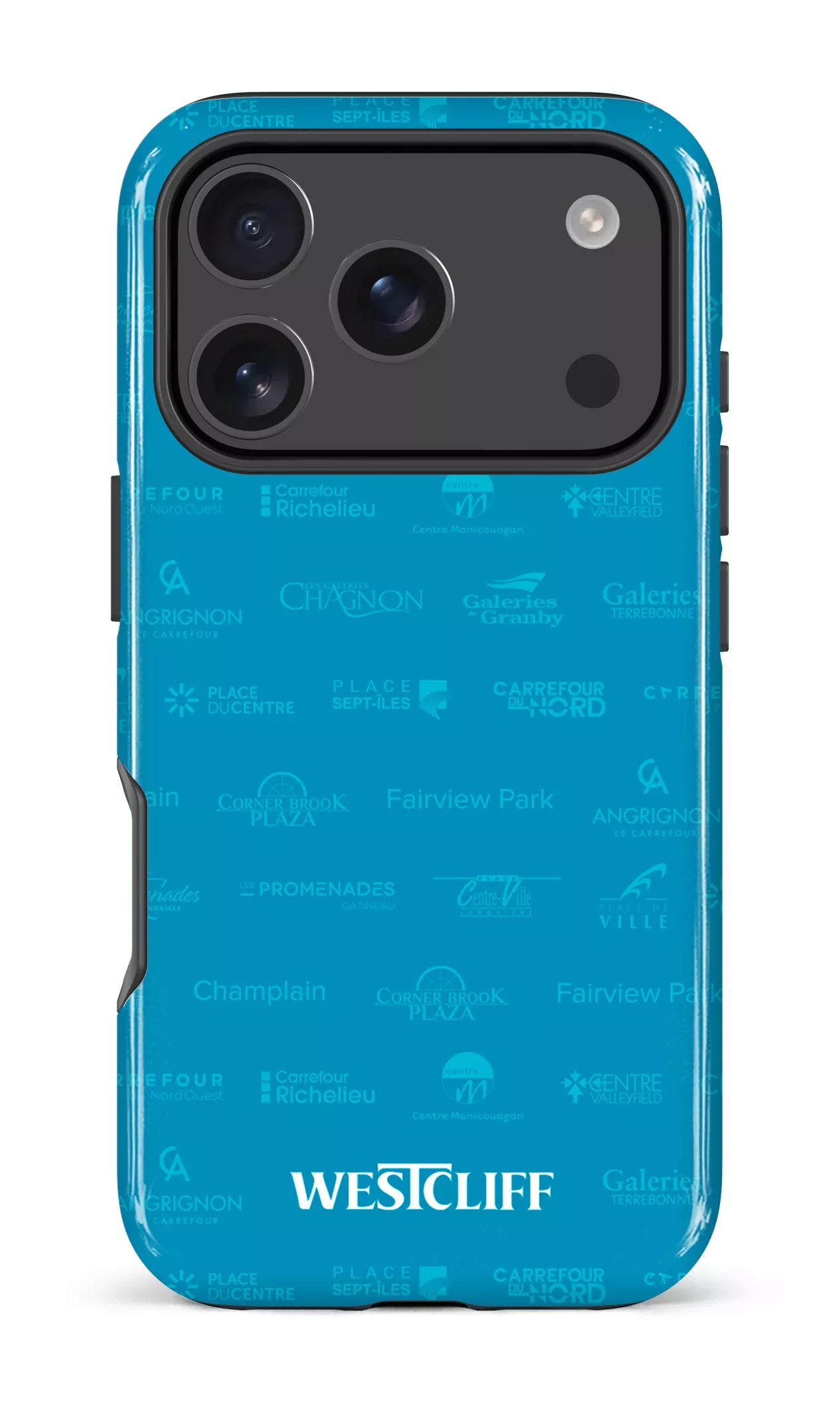 iPhone 17 Pro Impact Case Westcliff V4 -