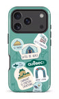 iPhone 17 Pro MagSafe - Impact Case Explorez Québec -