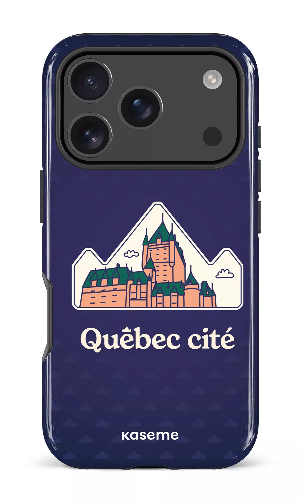 iPhone 17 Pro MagSafe - Impact Case Fairmont Le Château Frontenac -