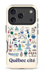 iPhone 17 Pro MagSafe - Impact Case Québec illustré -