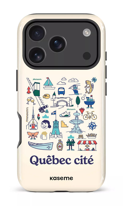 iPhone 17 Pro MagSafe - Impact Case Québec illustré -