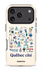 iPhone 17 Pro MagSafe - Impact Case Québec illustré -
