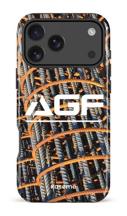 iPhone 17 Pro Max Impact Case AGF Acier -