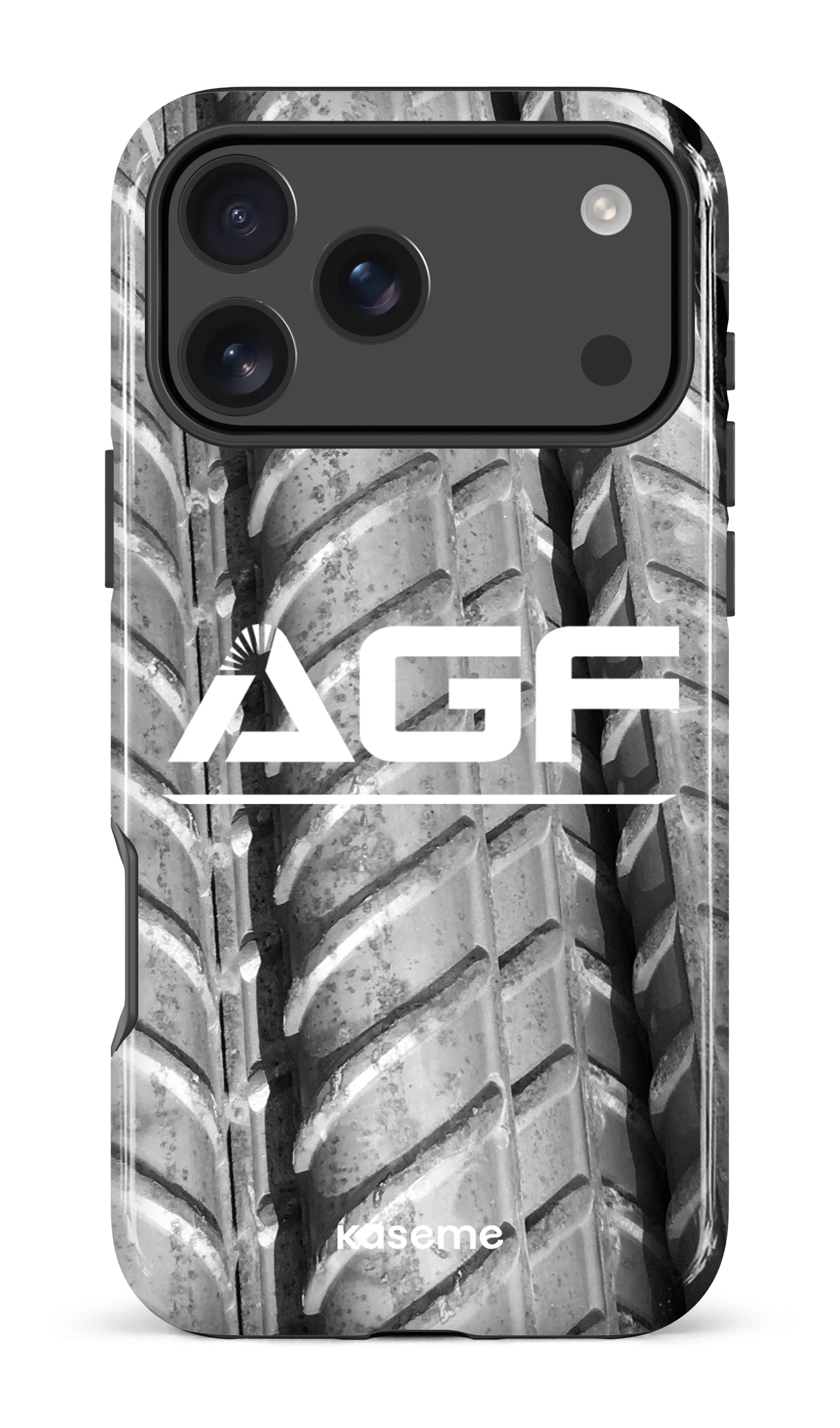 iPhone 17 Pro Max Impact Case AGF N&B -