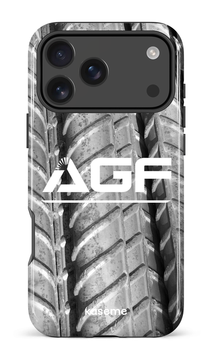 iPhone 17 Pro Max Impact Case AGF N&B -
