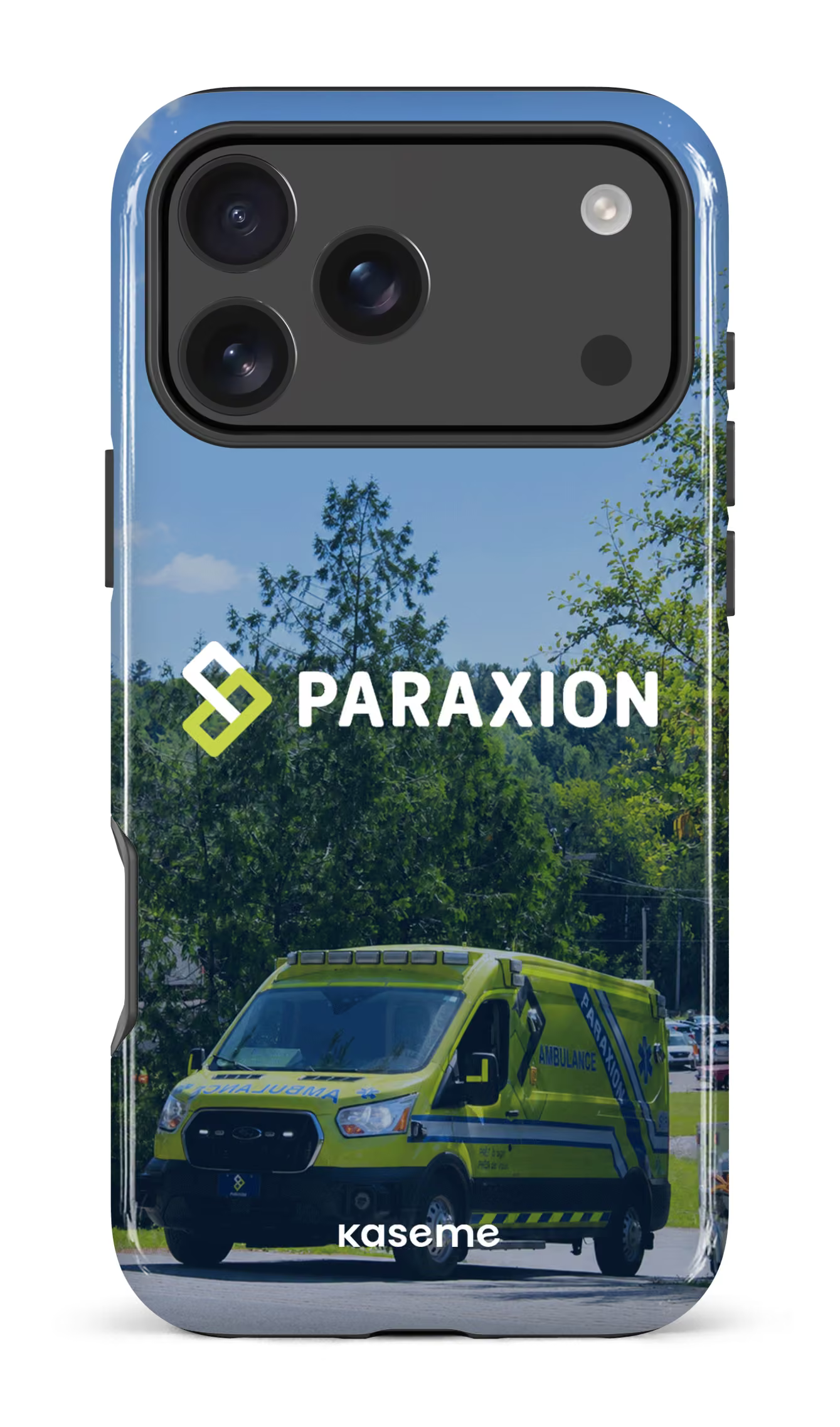 iPhone 17 Pro Max Impact Case Ambulance Paraxion -
