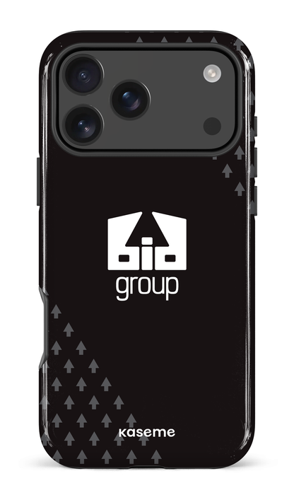 iPhone 17 Pro Max Impact Case BID Group Noir -