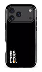 iPhone 17 Pro Max Impact Case B&Co Noir -