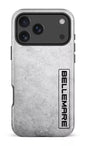iPhone 17 Pro Max Impact Case Bellemarre Béton -