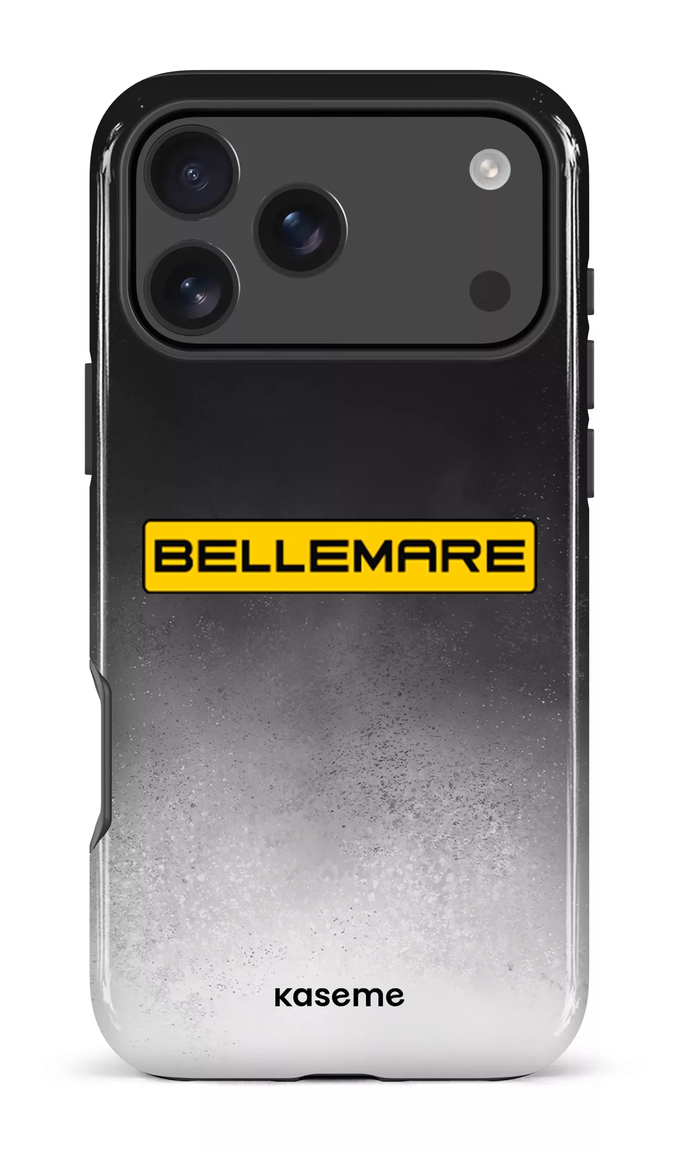 iPhone 17 Pro Max Impact Case Bellemarre Noir et Blanc -