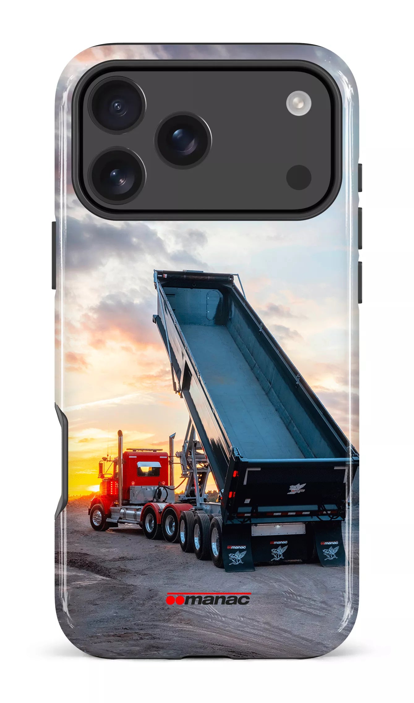 iPhone 17 Pro Max Impact Case Benne Hybride Manac -