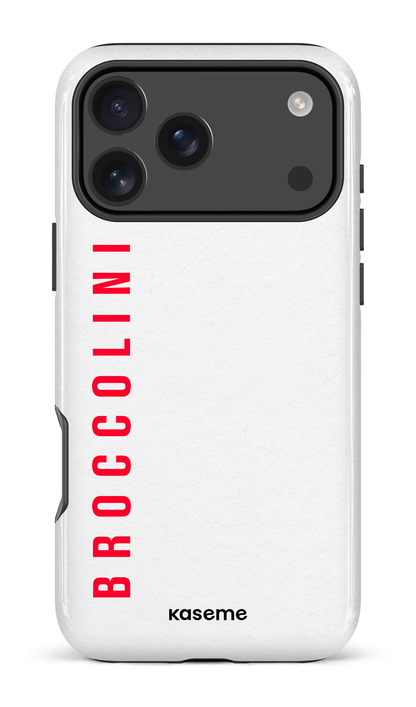 iPhone 17 Pro Max Impact Case Broccolini Blanc -