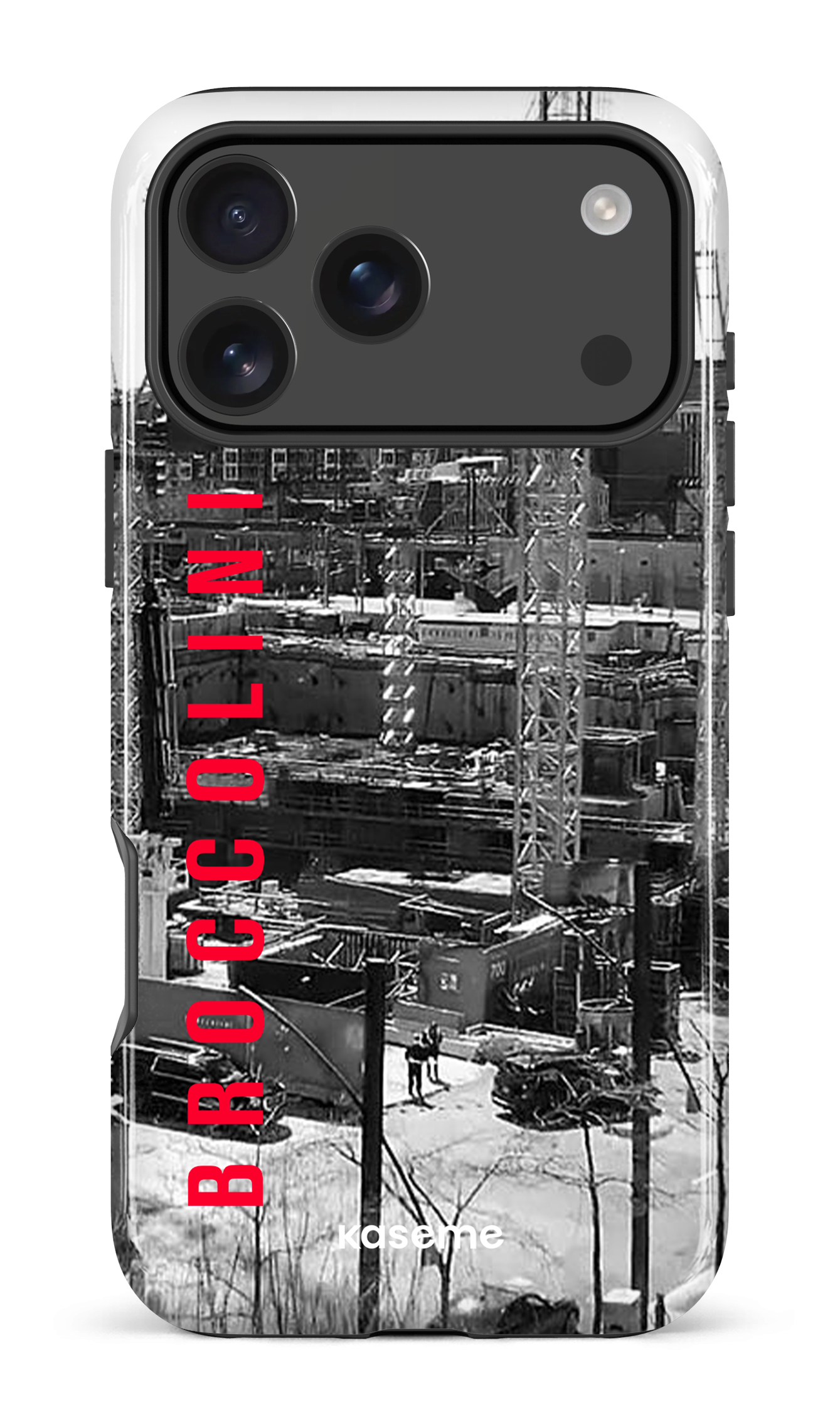 iPhone 17 Pro Max Impact Case Broccolini Chantier -
