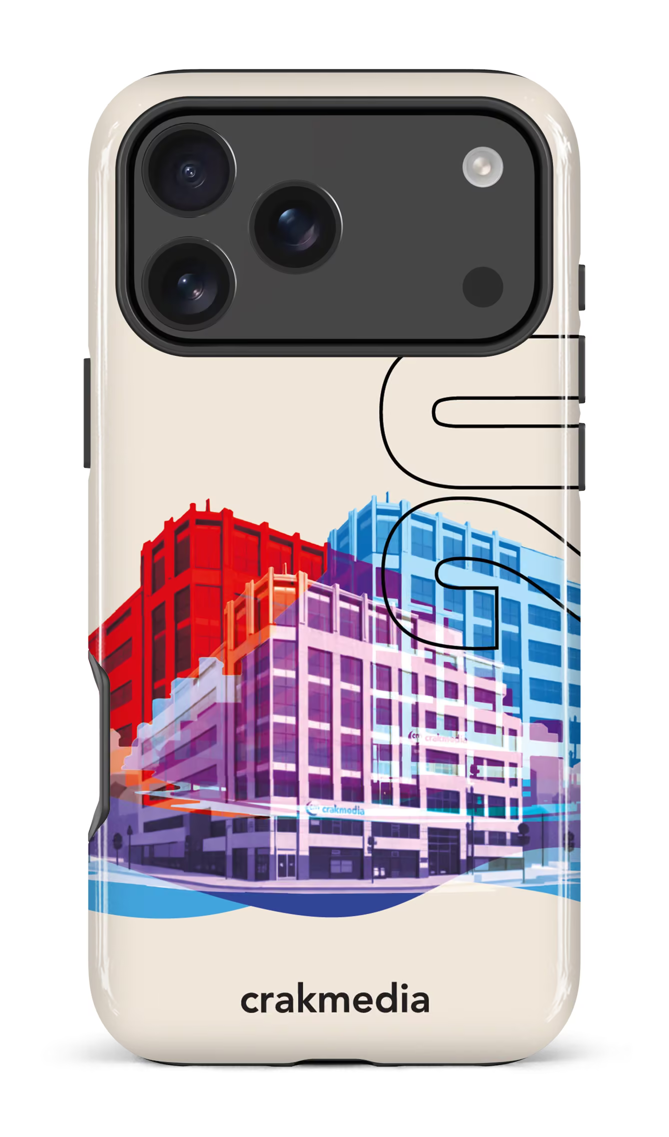 iPhone 17 Pro Max Impact Case Building Crakmedia -