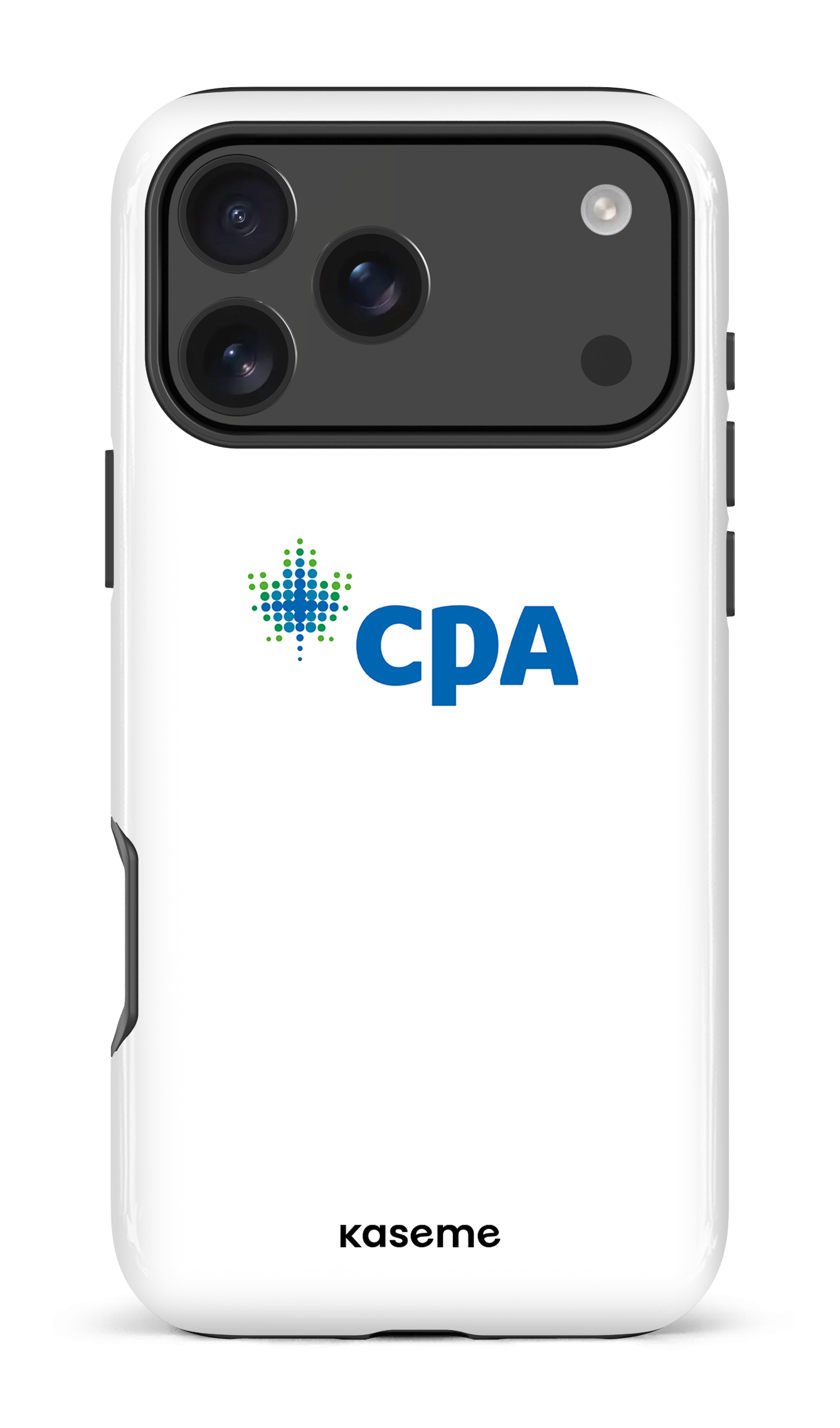 iPhone 17 Pro Max Impact Case CPA Blanc -