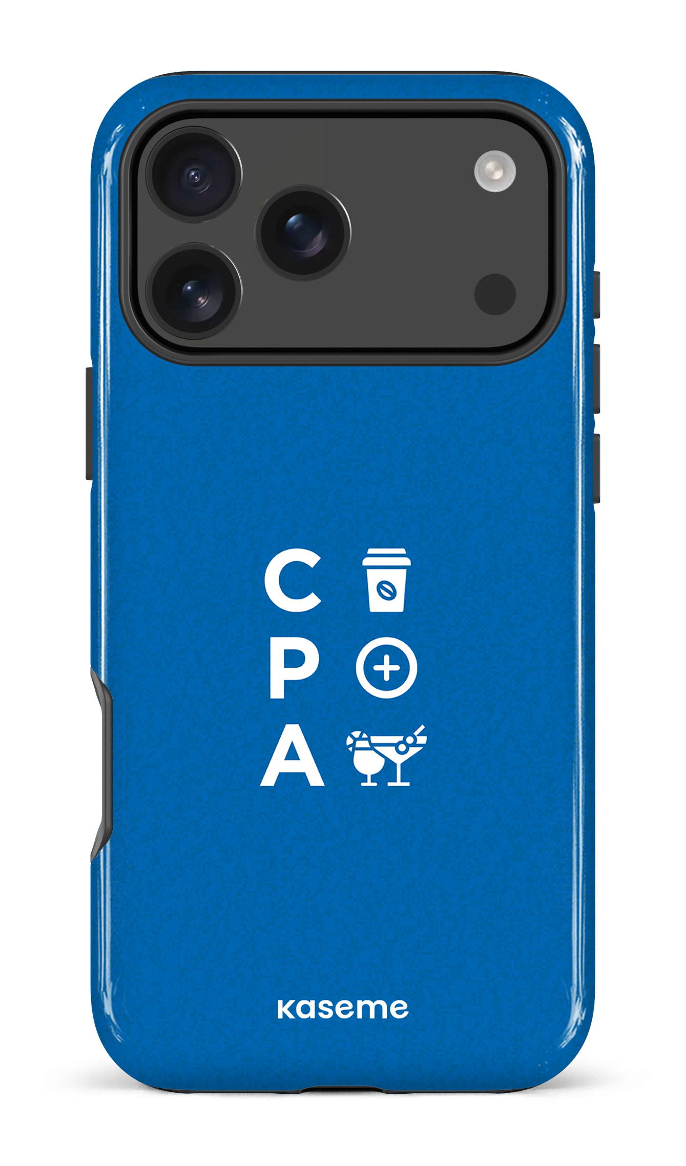 iPhone 17 Pro Max Impact Case Café + Apéro -