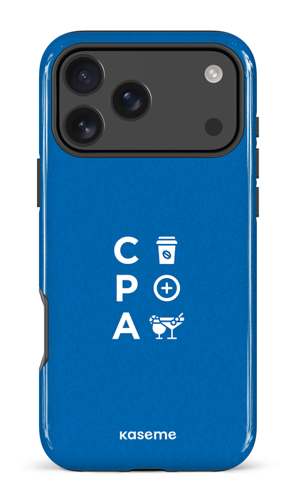 iPhone 17 Pro Max Impact Case Café + Apéro -