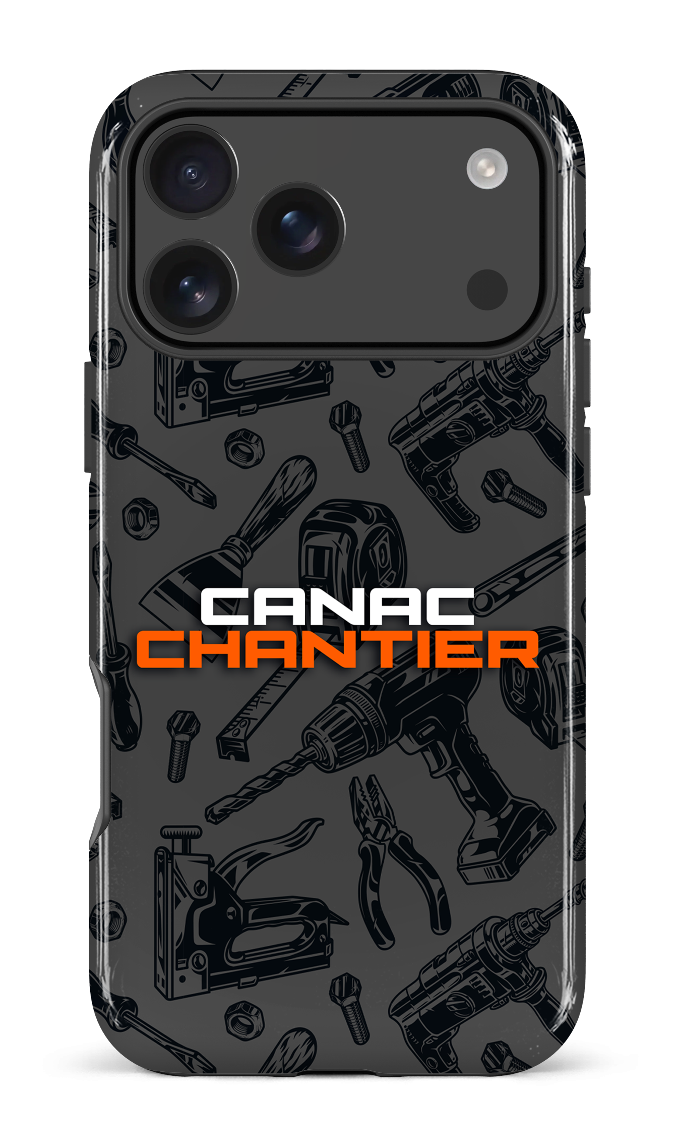 iPhone 17 Pro Max Impact Case Canac Chantier -