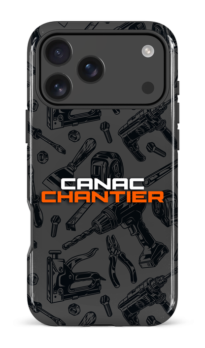 iPhone 17 Pro Max Impact Case Canac Chantier -