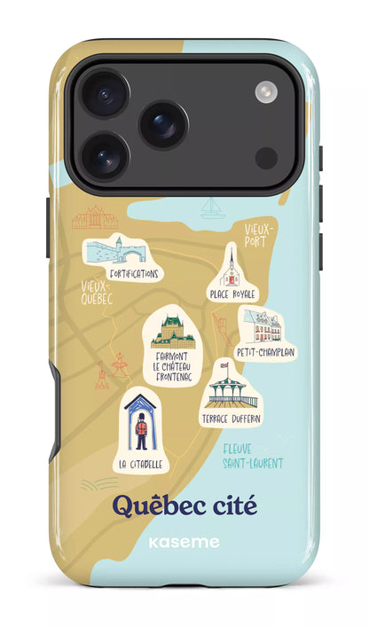 iPhone 17 Pro Max Impact Case Cap sur Québec -