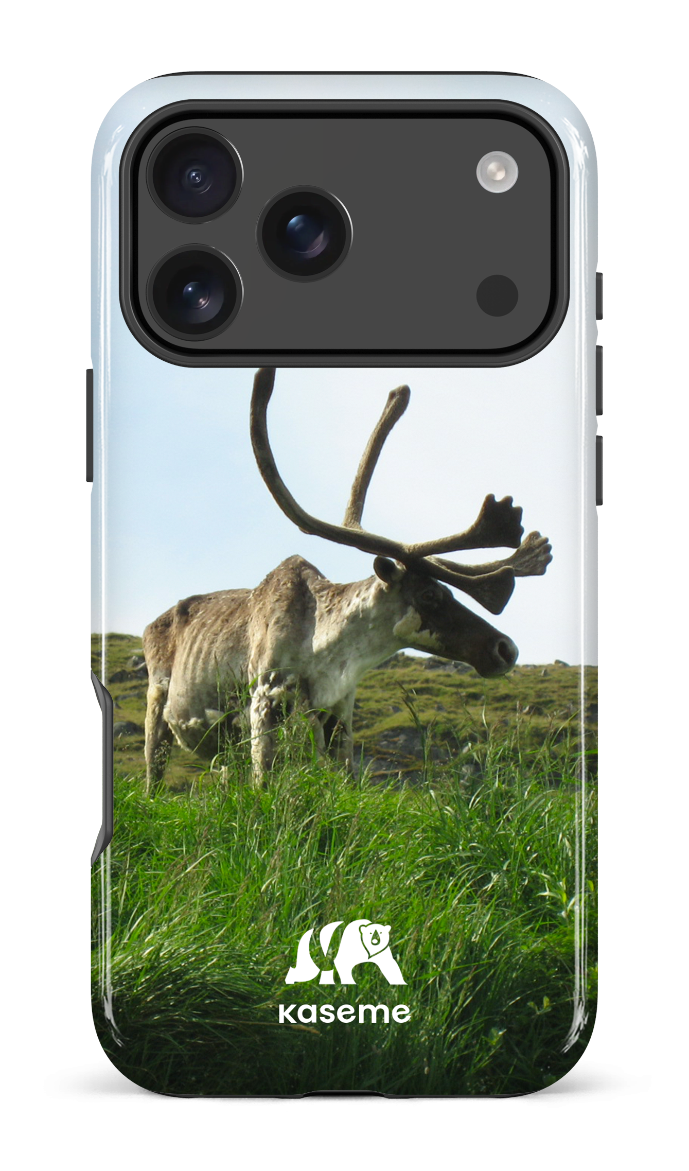 iPhone 17 Pro Max Impact Case Caribou -