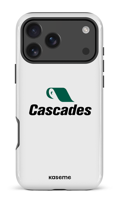 iPhone 17 Pro Max Impact Case Cascades Blanc -
