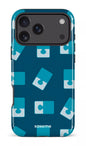 iPhone 17 Pro Max Impact Case Casse-tête Bleu -