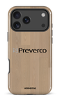 iPhone 17 Pro Max Impact Case Chêne Barrista -