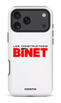 iPhone 17 Pro Max Impact Case Constructions Binet Blanc -