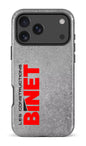 iPhone 17 Pro Max Impact Case Constructions Binet Gris -